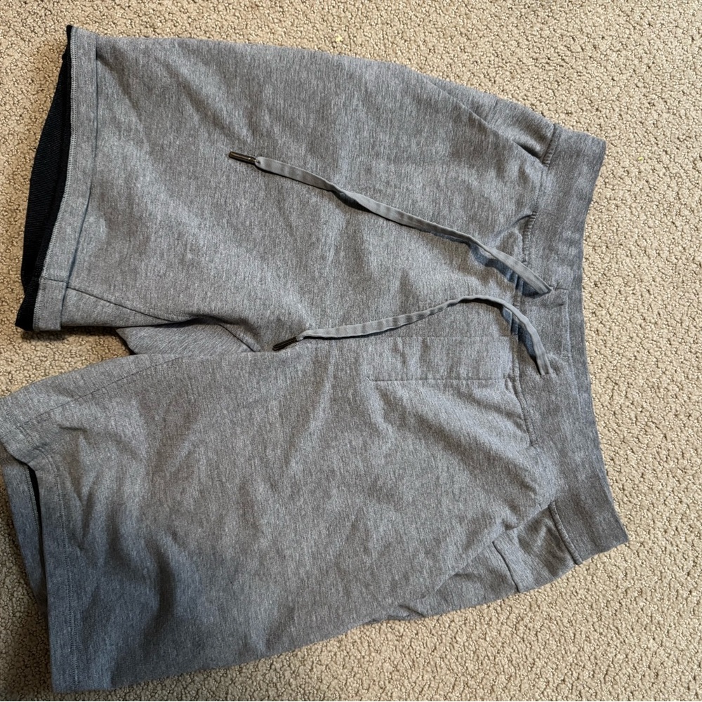 Lululemon Gray Sweat shorts